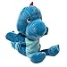 HollyHOME Hand Puppets Dinosaur Plush Hand Puppets Zoo Animal Puppets Hand Animal Toys 14 Inches Blue