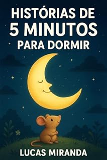 Livro Histórias de 5 Minutos para Dormir