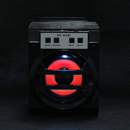 Outdoor Bluetooth Wireless Portable Speaker Super Bass with USB/TF/AUX/FM Radio C - Thumbnail 6