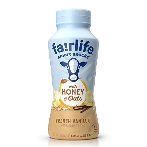 Fair Life smart snacks, French Vanilla, 8 Fluid Ounce (Pack of 12)