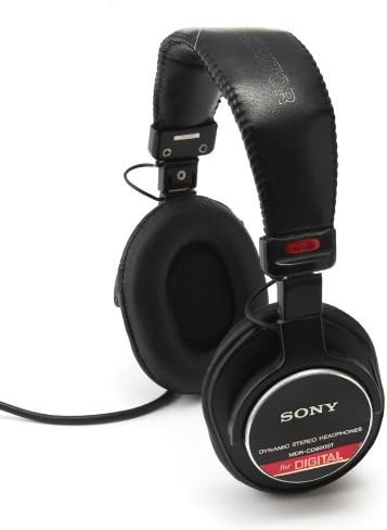 Amazon Com Sony Mdr Cd900st Studio Monitor Stereo Headphones Musical Instruments