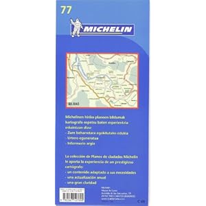Map 9077 Bilbao 2007 (Michelin City Plans)