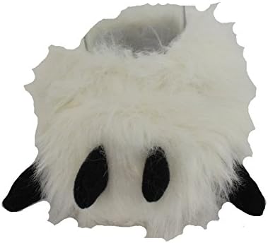 Toddler's Hairy Monster Feet Slippers