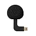 Saramonic Go-Mic Professional Mini Stereo Ball Travelling Microphone GoPro Mic with Windshield for Gopro Hero4 Hero3 Hero3+ Action Cameras