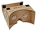 Sharkk Google Cardboard VR Goggles 3D Virtual Reality Glasses - 1 Pack