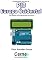 Livro Apresentando uma lista com o  PIB da Europa Ocidental Com display LCD programado no Arduino
