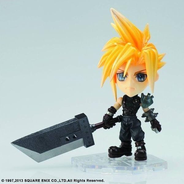 final fantasy chibi figures