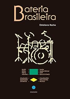 Livro Bateria Brasileira: Brazilian Drumset