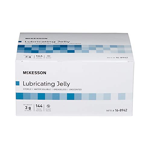 3 16421400+Lubricating+McKesson+Individual+Sterile