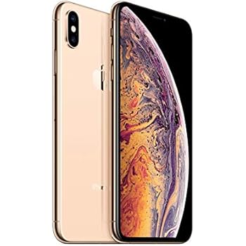 Amazon Com Apple Iphone Xs Max 256gb Gold Fully Unlocked