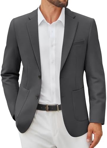 Oak Hill by DXL Men's Big and Tall Jacket-Relaxer Suit Jacket
