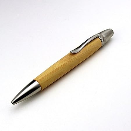 Amazon 天然木 手作りボールペン ギリシャ レモン 筆ペン 文房具 オフィス用品