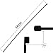 AirPods Strap, Shalwinn iPhone 7 / 7 Plus Air Pods Sports Strap Wire Rope Connector for Apple Airpods for Never Lose Your AirPods (Black)