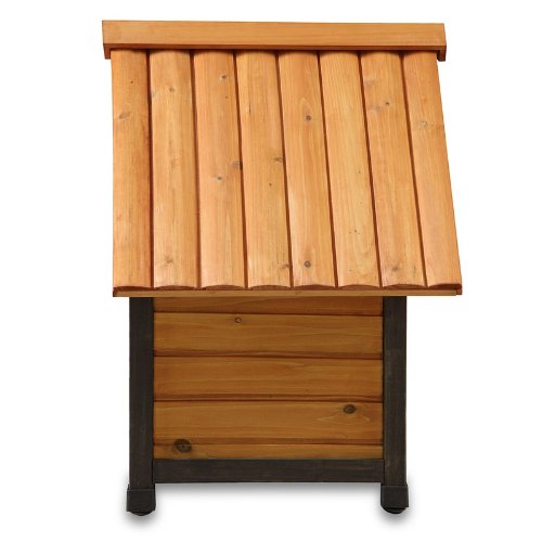 Pet Squeak Arf Frame Dog House, Small