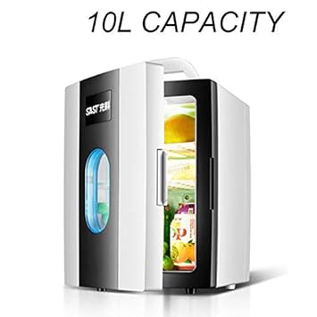 Be82aene - Mini nevera de 12 V/24 V/220 V, 10 L, refrigerador de ...