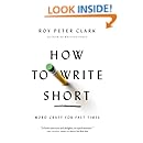 How to Write Short: Word Craft for Fast Times