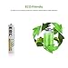 EBL AAA Rechargeable Batteries 1100mAh (4 Counts) and Quick Smart Battery Charger - 2 Hours Fully Charged, 2 USB Input Ports, More Convenient and Rapid …