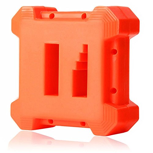 iKNOWTECH Solid Magnetizer Demagnetizer Professional Screw Bits Magnetic Tool, Orange Magnetizer, Demagnetizer, Magnetizer Tools, Screwdrivers Magnetizer, Demagnetizer Tools