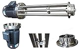 5.5KW High Shear Mixer Disperser Emulsifier