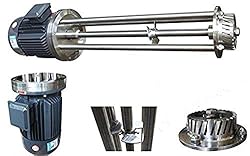 5.5KW High Shear Mixer Disperser Emulsifier