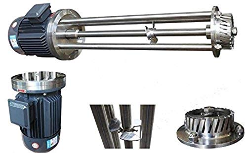 5.5KW High Shear Mixer Disperser Emulsifier