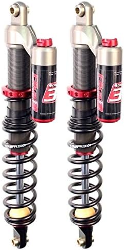 ELKA Suspension Stage 3 Front Shocks Compatible With Yamaha Raptor 660R