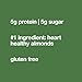 KIND Bars, Dark Chocolate Chili Almond, Gluten Free, Low Sugar, 1.4oz, 12 Count