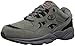 Propet Men's Stability Walker Sneaker, Grey/Black Nubuck, 12 5E US