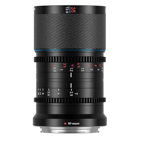 Sirui 35mm T2.9 Carbon Fiber Anamorphic Lens