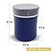 Stainless Steel Lunch Container | 13 OZ (380 ml) BPA Free Food Jar Keeps Your Food Hot or Cold - Eco-friendly, Insulated Food Jar | by Zell