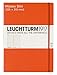 Leuchtturm1917 334917 Notebook Master Slim (A4+), 121 numbered pages, ruled, orange