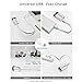 Delipow 9V Lithium ion USB Rechargeable Battery, High Capacity 650mAh USB Rechargeable 9V Battery, 1.5 H Fast Charge, 800 Cycle with Micro USB Cable, 2-Pack