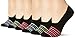 C9 Champion Women’s Liner Sock, Black with Color Stripes, 5-9thumb 1