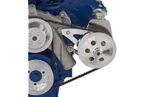 CVF RACING Power Steering Bracket for Ford FE Engine 390, 427 & 428, Saginaw Pump