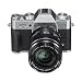 Fujifilm X-T20 Mirrorless Digital Camera Body, with XF 18-55mm F2.8-4 R LM OIS Lens, Silver – Bundle with Camera Case, 16GB SDHC Card, 58mm Filter Kit, Cleaning Kit, Card Reader, Software Packagethumb 2