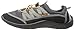 Northside Unisex Brille II Athletic Water Shoe,Grey/Orange,10 M US