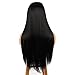 ALICE 13x6 Lace Front Black Wig, 22