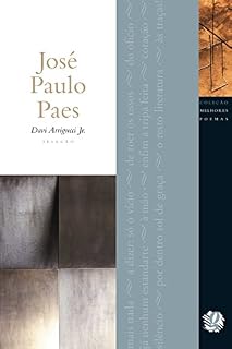 Livro Melhores Poemas José Paulo Paes