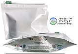 HISIERRA child resistant exit bags JAM SESSION 9 x 6 x 2 size