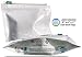 HISIERRA child resistant exit bags JAM SESSION 9 x 6 x 2 size