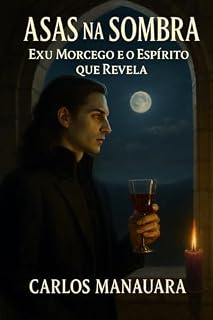 Livro Asas na Sombra: Exu Morcego e o Espírito que Revela: Exu, Guland e a travessia espiritual entre encruzas e abismos