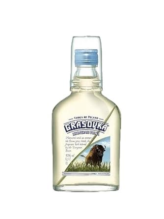 Grasovka Vodka aus Polen 100 ml Miniatur