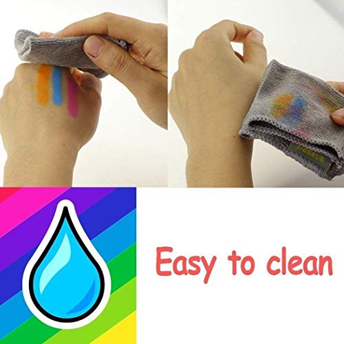 5 kirken+Colors+Washable+Crayons+Suppiles