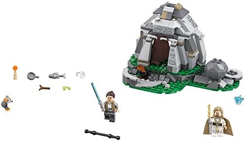 lego star wars achto island