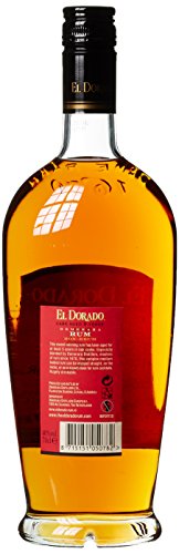 El Dorado Rum 5 Jahre (1 x 0.7 l) – Bild 3