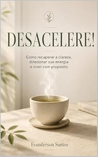 Livro DESACELERE!: Recupere a clareza, direcione sua energia e viva com propósito