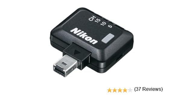 Nikon WR-R10 - Receptor para Mando a Distancia WR-T1, Negro: Nikon ...