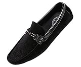 Amali Men's Velvet Loafer Smoking Slippers in Paisley and Solid Designs Styles Roberto Piero