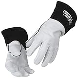 Lincoln Electric Grain Leather TIG Welding Gloves | High Dexterity |  Large | K2981-L