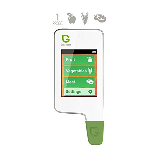 GREENTEST 2 / High Accuracy Read Digital Food Nitrate Tester, Fruit and Vegetable Nitrate Detection (White) Health Care - Thumbnail 7